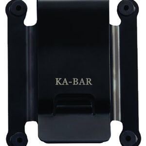 Ka-Bar 1480CLIP Belt Clip For Ka-Bar TDI/Hinderer/Becker, Black Metal