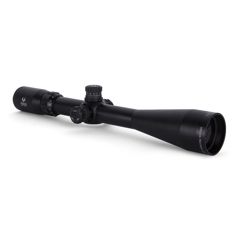 Viridian Serac Rifle Scope 6-24×50 30mm SFP Etched VFD-2 Black