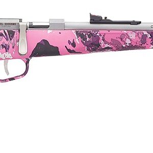 HENRY REPEATING ARMS H5 MINI BOLT G2 22LR SS/MUDDY