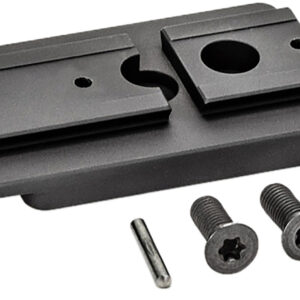 Griffin Armament GSMAACROFP Aimpoint Acro Plate Black Anodized Hardcoat 6061 T6 Aluminum