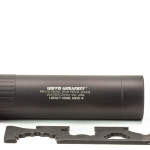 GRIFFIN SUPPRESSOR REVOLUTION 9 MOD 4 BLK - 9mm