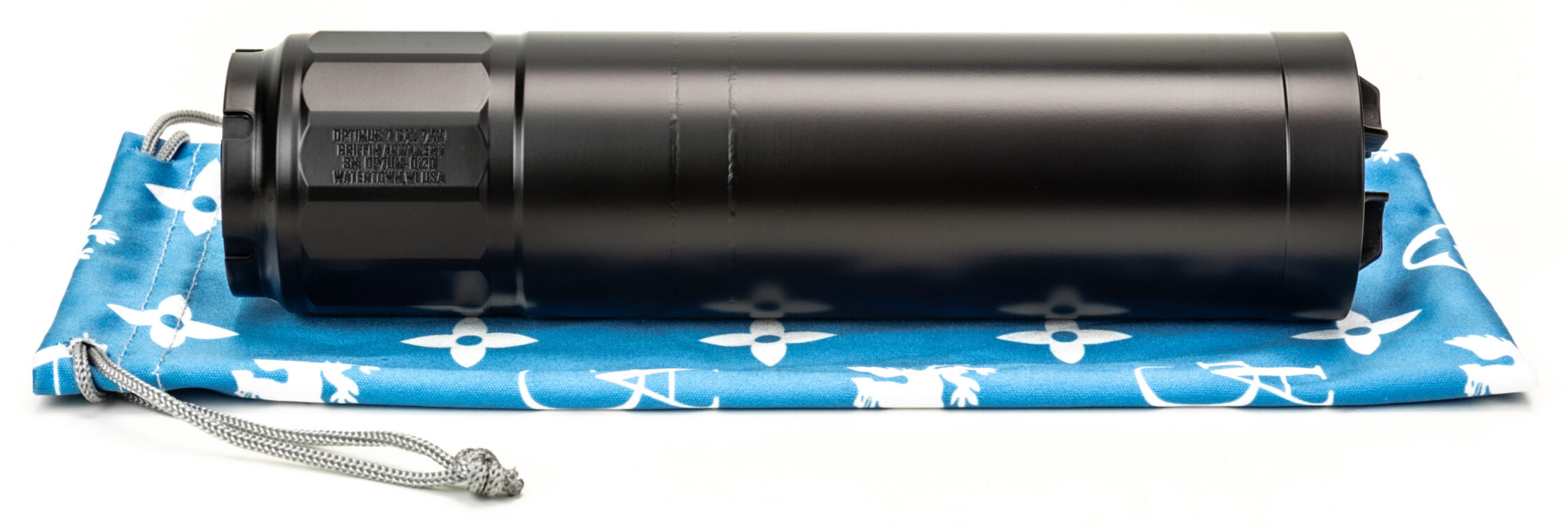 Griffin Armament Optimus 7 .30 Cal Suppressor