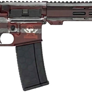 GLFA AR-15 5.56 16" RWB American Flag Rifle - 30RD
