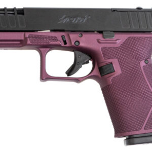 GLFA 19 Striker 9mm Semi-Auto Handgun - Black Cherry