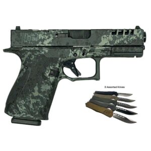 Great Lakes Striker 9mm Handgun Combo with Knives