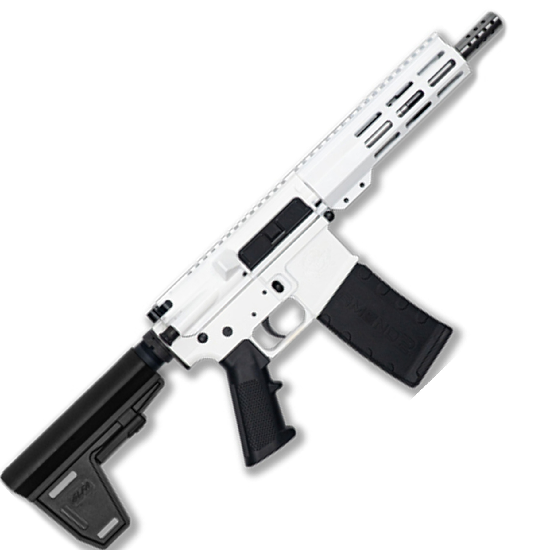223WYLDE PSTL W/BRC SS 30R WHT