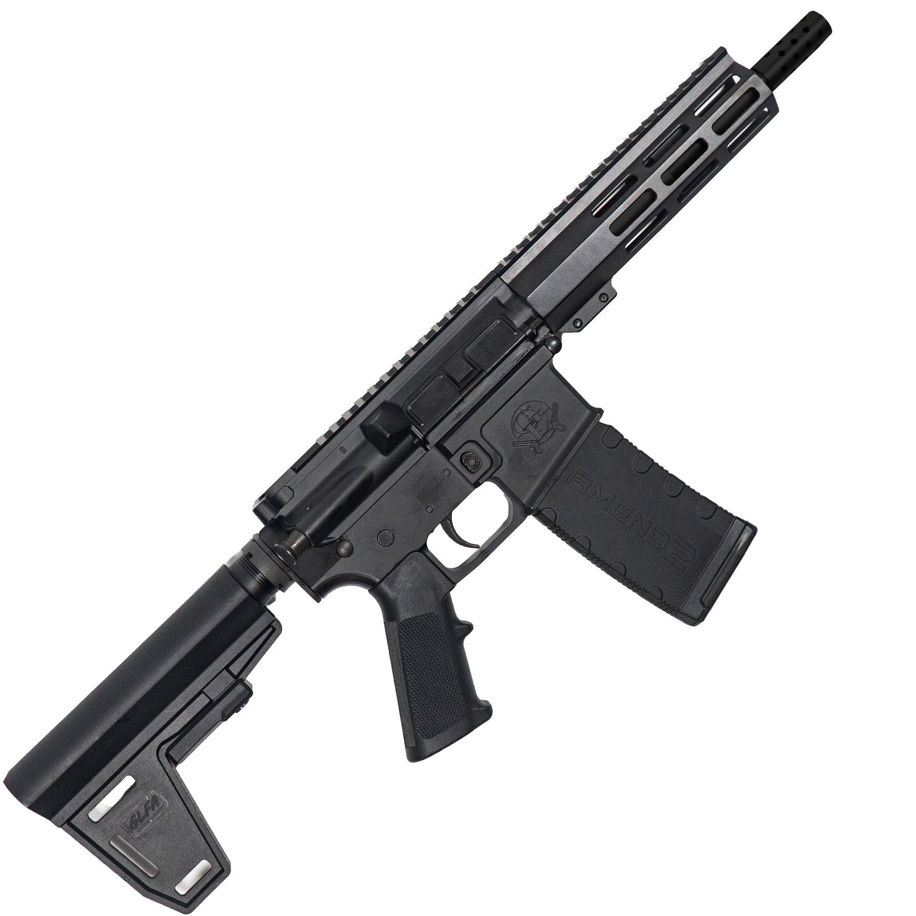 GLFA PSTL W/BRC 300BLK 30RD BL