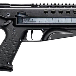 Kel-Tec R50BLK R50  5.7x28mm 50+1 16.10" Threaded Barrel, Black Receiver & Polymer Grip, Side-Folding Stock, Adjustable Sights, QD Sling Mount