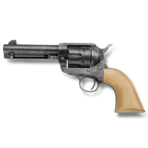 Pietta GWII R Model Tribute .45LC Revolver with Caramel Grip