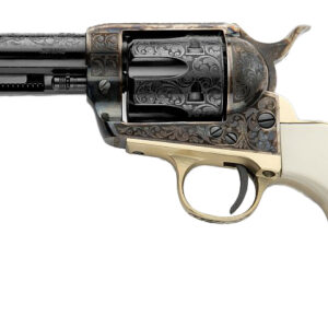 Pietta GWII Deadman's Hand .357 Magnum Revolver - 4.75"