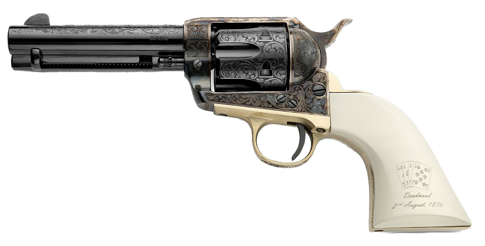 Pietta GWII Deadman's Hand .357 Magnum Revolver - 4.75"