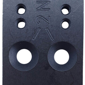 HK 50254261 VP9 Mounting Plate  Black Steel Fits H&K VP9 Optics Ready