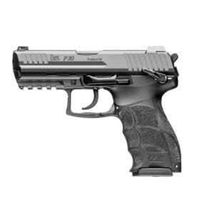 H&K P30 V3 Handgun 9mm Luger 15rd Magazines(2) 3.85" Barrel DA/SA trigger and Manual Decocker