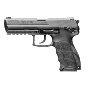 H&K P30 L V3  Handgun 9mm Luger 10rd Magazines(2) 4.45" Barrel DA/SA trigger and Manual Decocker