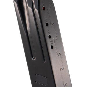 HK 50249835 VP9A1  10rd 9mm Luger Fits HK VP9A1 K Black