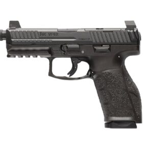 H&K VP9A1 X Tactical Optic Ready Handgun 9mm Luger 10rd Magazines(2) 4.7" Threaded Barrel Black