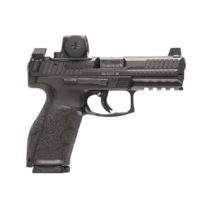 H&K VP9A1 X Optic Equipped (Vortex) Handgun 9mm Luger 15rd Magazines(2) 4.09" Barrel Black