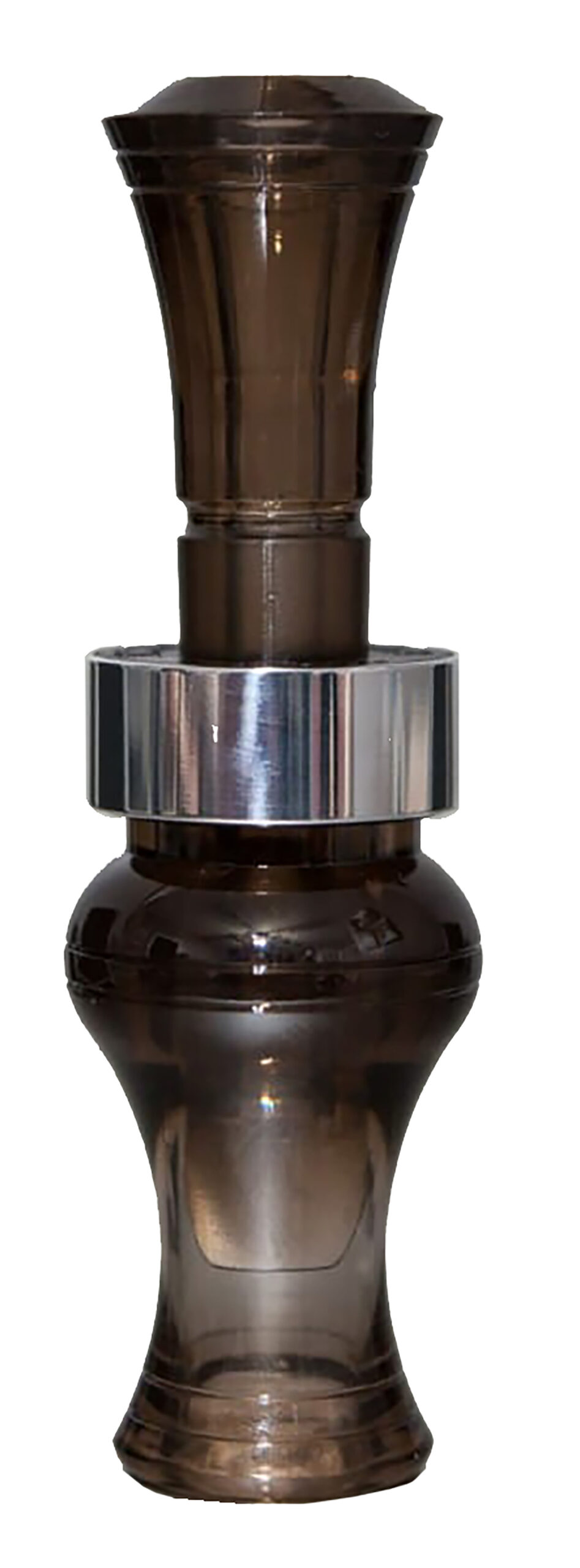 Echo Calls 77750 Timber Double Reed Mallard Sounds Attracts Ducks Smoke Gray Polycarbonate
