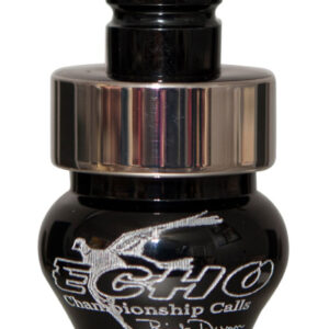 Echo Calls 79019 Pure Meat Double Reed Duck Call