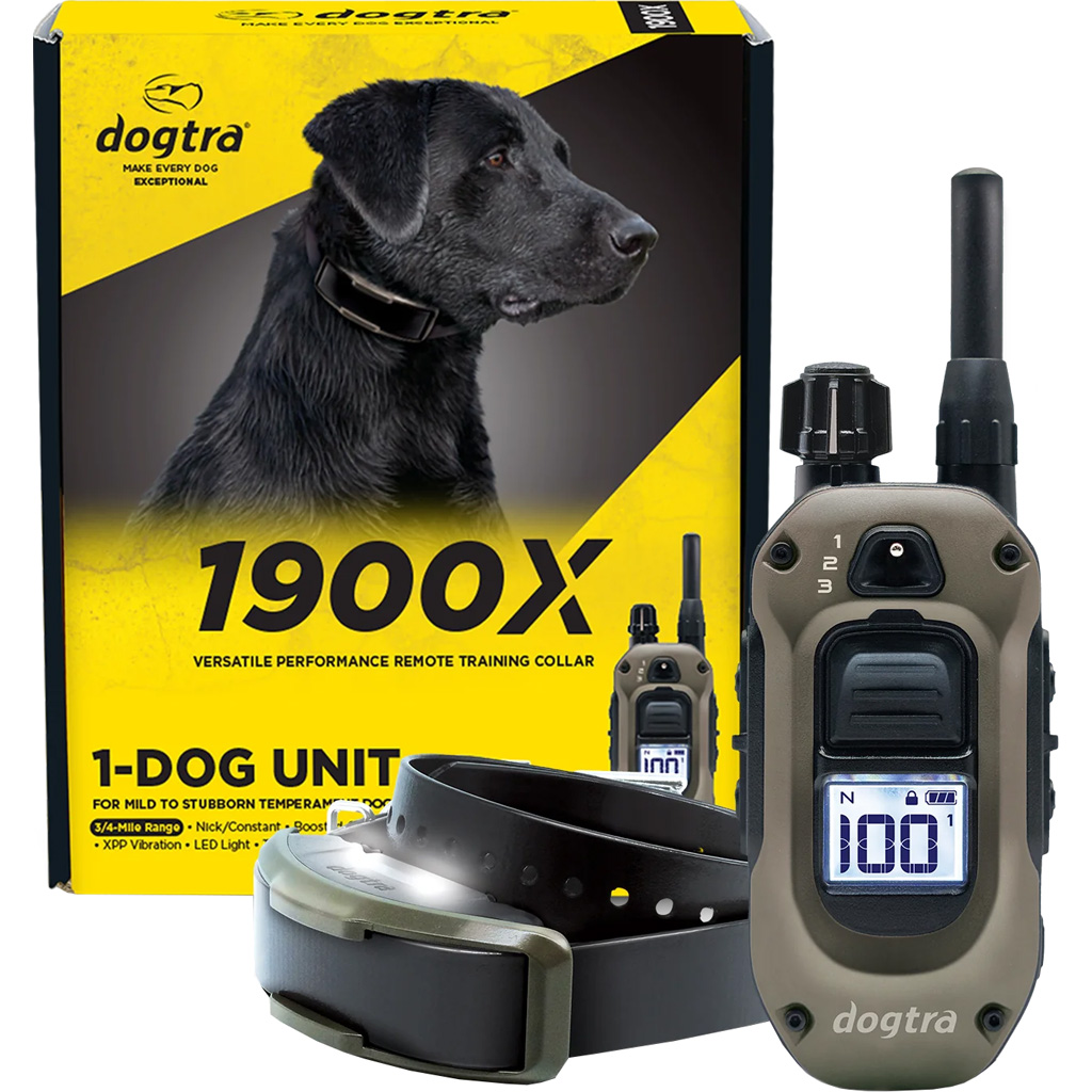 Dogtra 1900X Remote Collar 1-Dog Unit - Image 2