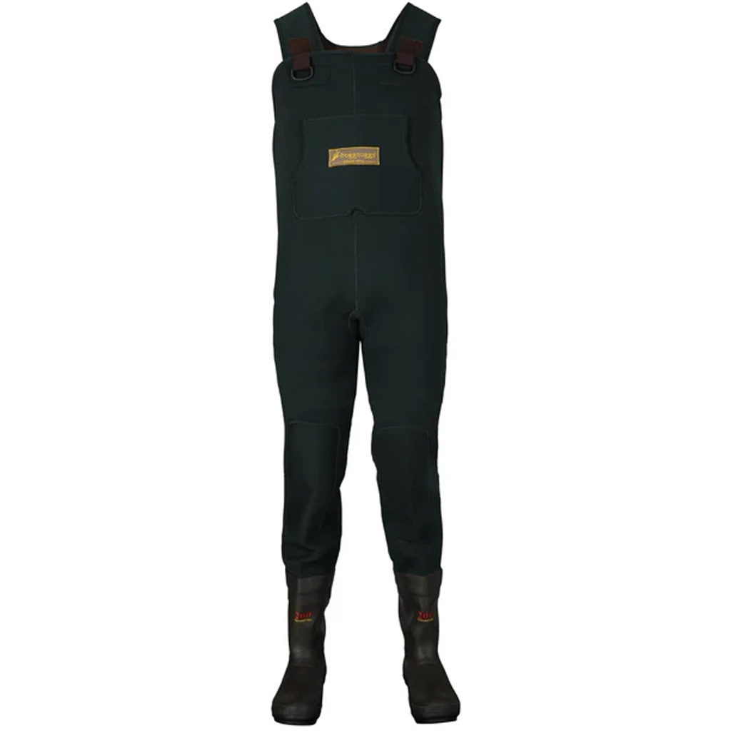 Frogg Togg Amphib Bootfoot Neoprene Cleated Wader Forest Green Size 13 - Image 2
