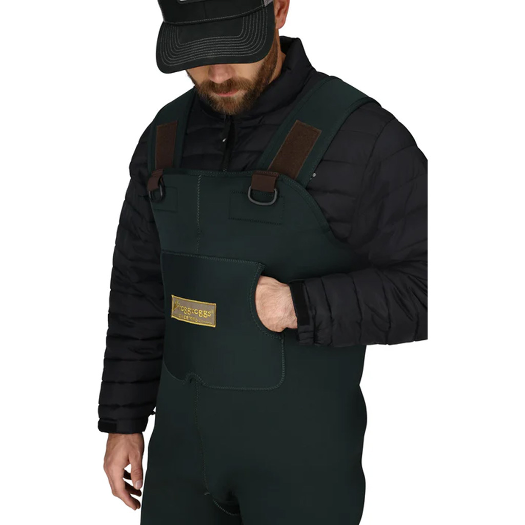 Frogg Togg Amphib Bootfoot Neoprene Cleated Wader Forest Green Size 13 - Image 3