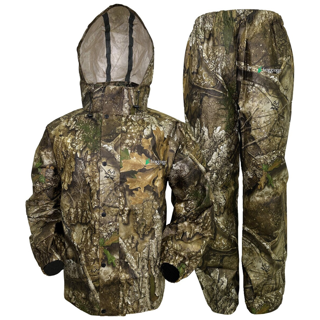 Frogg Toggs Classic All-Sport Rain Suit Realtree APX 2X - Image 2