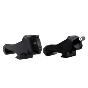 XS SightXTI2 DXT 45 Degree Offset BUIS Big Dot Tritium Front & Rear