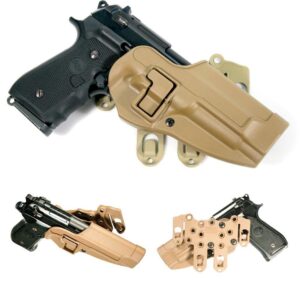 Blackhawk! S.T.R.I.K.E. Serpa Holster for Beretta - Coyote Tan