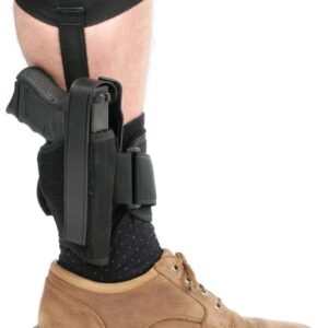 Blackhawk Ankle Holster for Right Hand - Black