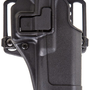 Blackhawk 410529BKR Serpa CQC  OWB Size 29 Matte Black Polymer Belt Loop/Paddle Fits Taurus 24/7 Right Hand