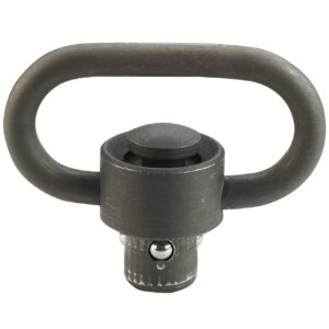 Blackhawk 71SS00BK Heavy Duty Black Phosphate Push Button Steel Quick Release