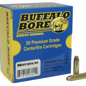 Buffalo Bore 45-70 Govt 350gr Barnes TSX Lead Free Ammo