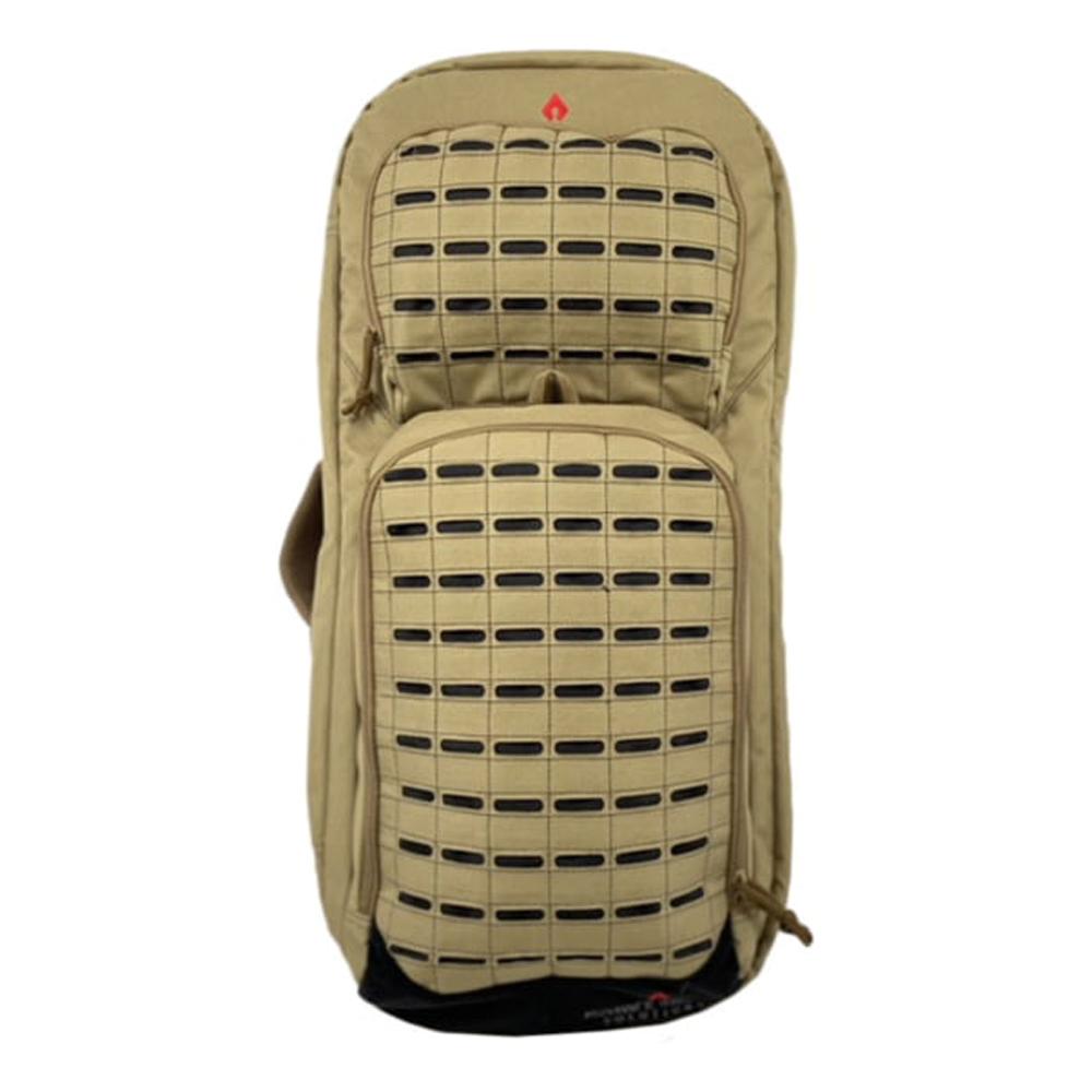 Advance Warrior Solutions Frame 28″ AR Pistol/SBR Case Tan with Backpack Straps