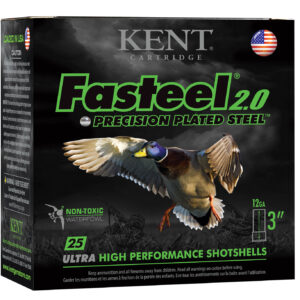 Kent Cartridge K123FS36BB Fasteel 2.0  12 Gauge 3" 1 1/4 oz BB Shot 25 Per Box/ 10 Case