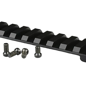 Warne 7677M Mountain Tech Tactical Rail Black Anodized Aluminum Winchester Model 70 WSM Short Action, 0 MOA
