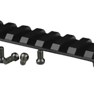 Warne 7664M Mountain Tech Tactical Rail Black Anodized Aluminum HS Precision Savage Style Action, Savage 110 (New), Short Action 0 MOA