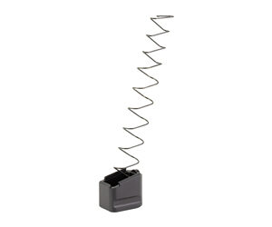WARNE MAG EXT S&W M&P 9/40 +5/4 BLK