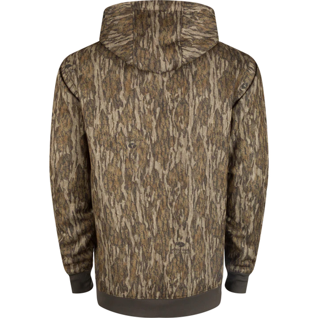Drake Ol' Tom Back Eddy Hoodie MO Bottomland Large - Image 2