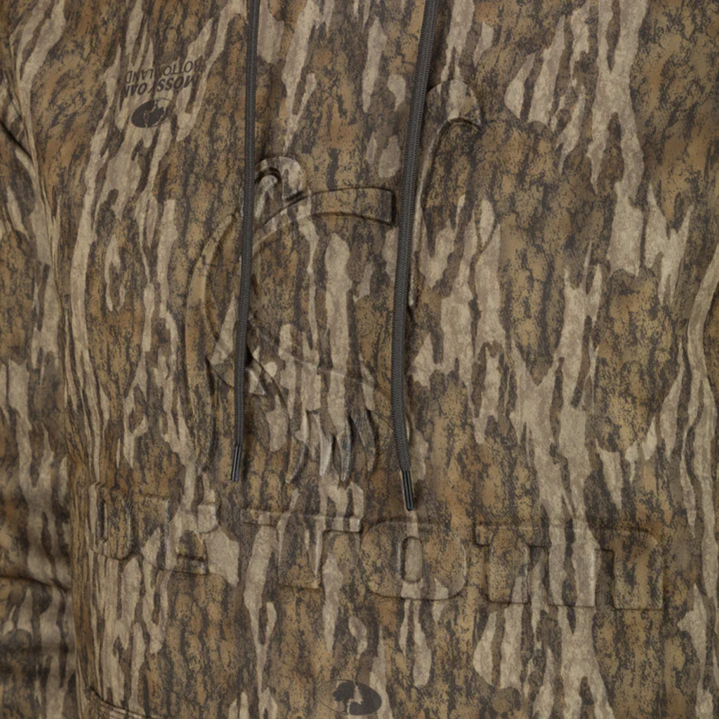 Drake Ol' Tom Back Eddy Hoodie MO Bottomland Large - Image 3