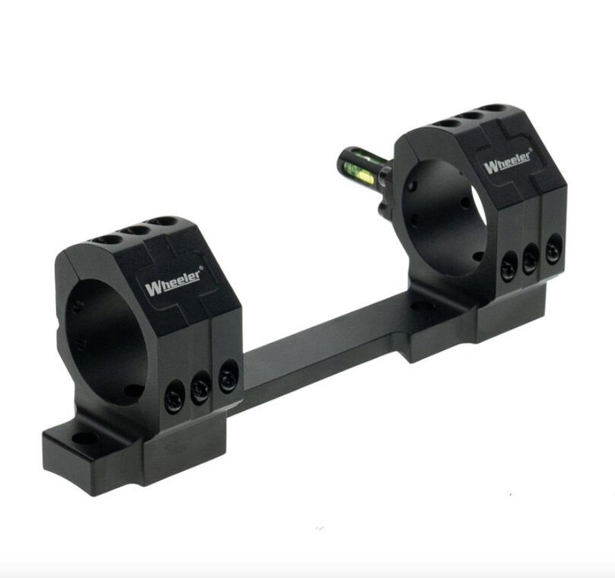 Wheeler 1-Piece Bolt-Action Scope Mount Rem 700 LA 1″ High