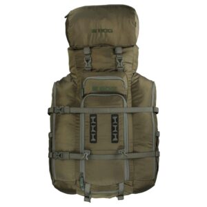 Bog Inception M/L Backpack Frame and Helix 6000 Bivy Bag OD Green