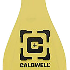 Caldwell 4002312 Rimfire/Handgun Yellow AR500 Steel Bowling Pin 1/4" Thick