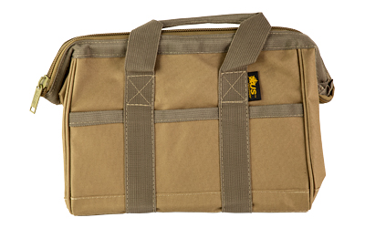 US PK AMMO BAG 12″ POLY TAN