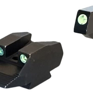 Kimber K6S Night Sight Set - Tritium Green & Black Outline