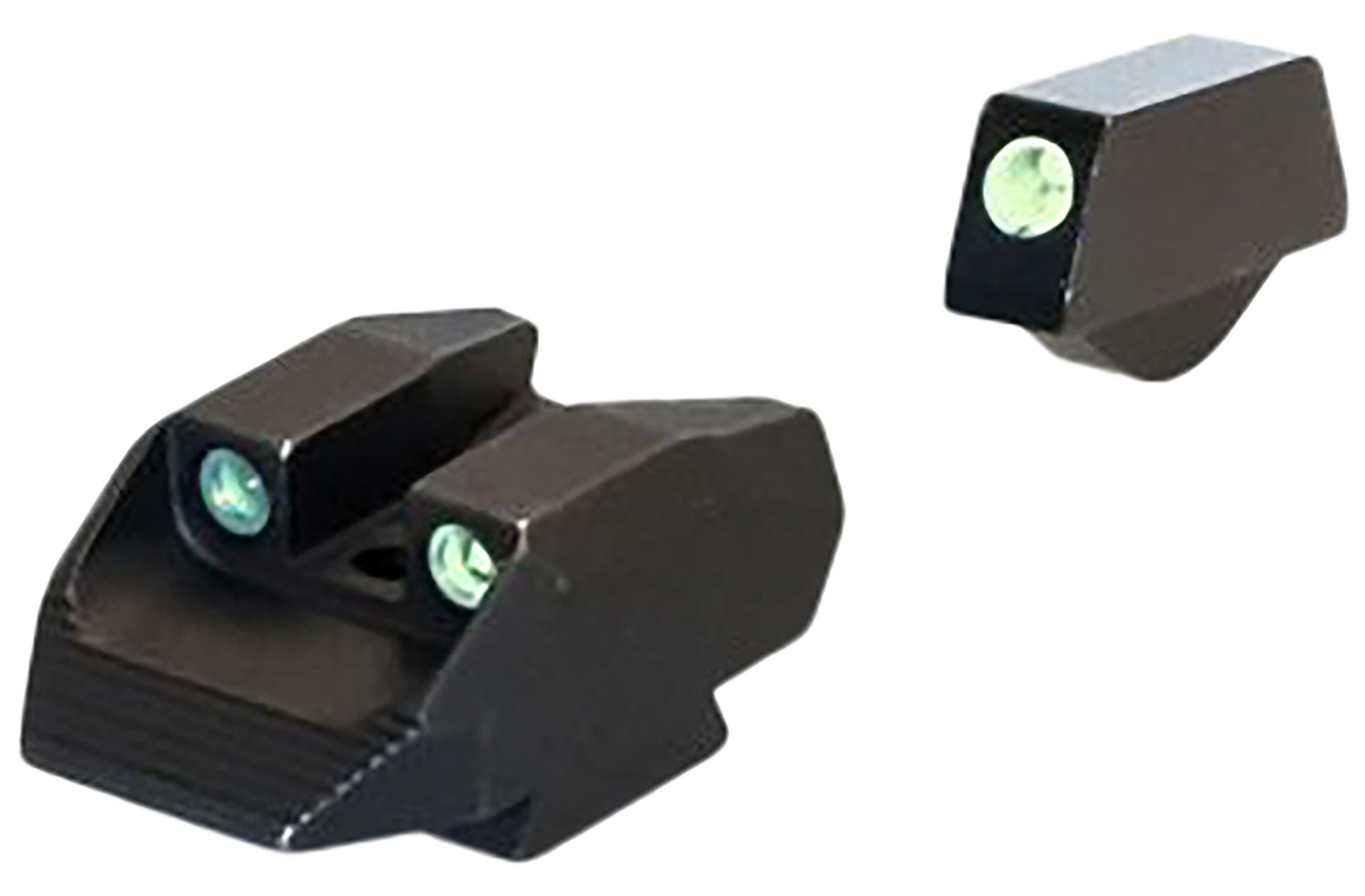 Kimber K6S Night Sight Set - Tritium Green & Black Outline