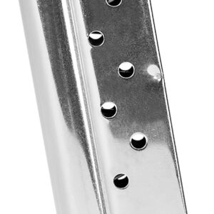 Kimber Mfg, Inc 4200380   9rd 9mm Luger Fits 1911 Silver Stainless Steel