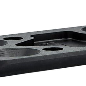Kimber Mfg.,inc 4200423 KDS9C Dovetail Rear Sight Optic Plates Kit  Black/Blank Rear Sight
