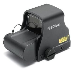 EOTech XPS3 Holographic Weapon Sight Night Vision Compatible -2 68 MOA Ring w/(2) 1 MOA Dots- Matte