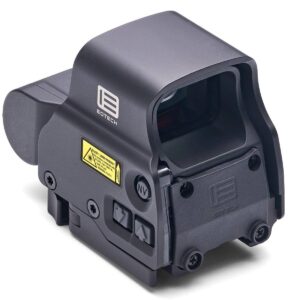 EOTech HWS EXPS3 DCR Reflex Sight Single CR123 battery DCR reticle with 1 MOA dot QD